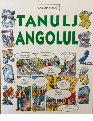 Englisch lernen / Tanulj Angolul (Englisch / Ungarisches Buch)  - Bild 1 von 1