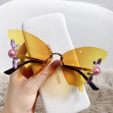 Ladies Butterfly Shape Sunglasses