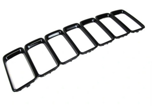 Grill Front Grill Jeep Grand Cherokee WK2 Black