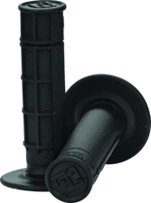 ProTaper 1/2-Waffle Race Cut Dirt Bike Grips Black