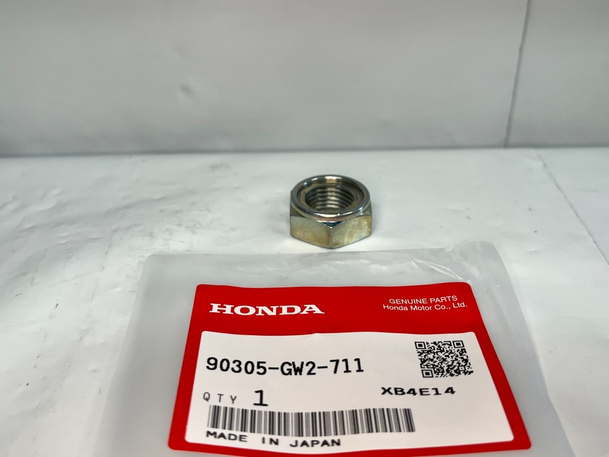 HONDA REAR WHEEL AXLE NUT XR250R XR400R XR600R XR650L CRF150F