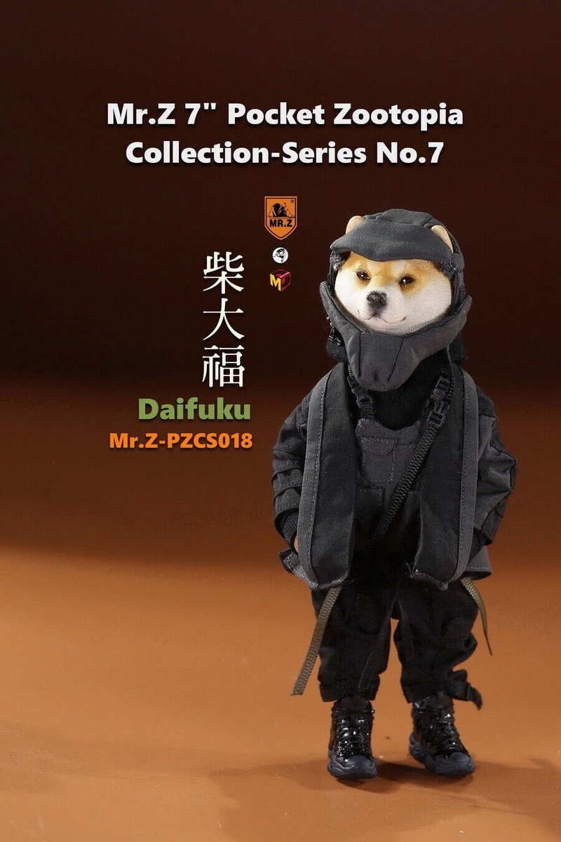 PZCS018: Mr.Z Pocket Zootopia 7