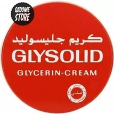 Glysolid Skin Cream For Smoothes & Softens & Protects 125ml