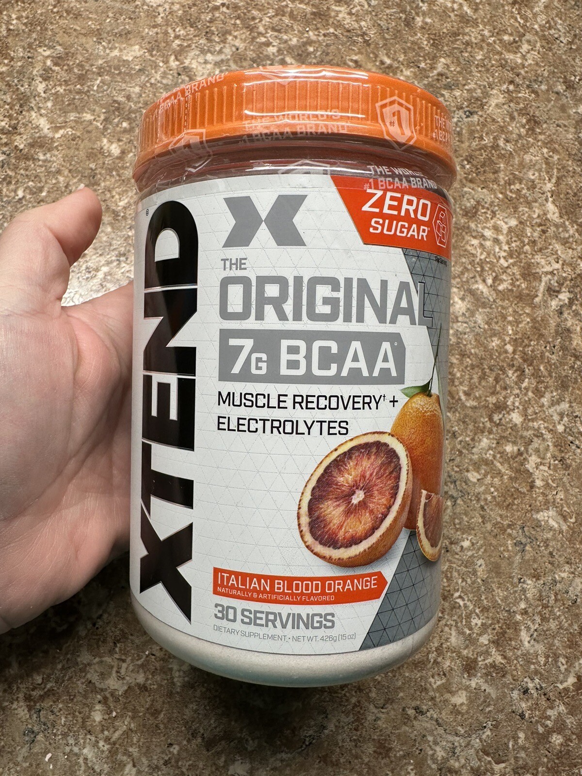 Scivation XTEND Original 7G BCAA Powder, 44.4oz Italian Blood Orange for sale online eBay