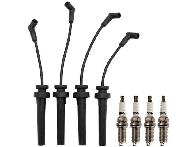 Spark Plug Wire Set with Spark Plugs fits Sebring 1996 2.4L 4 Cyl 26BMCQ