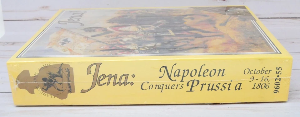 Clash of Arms Games, Jena: Napoleon Conquers Prussia October 9-16, 1806, Sealed - Image 2 of 4