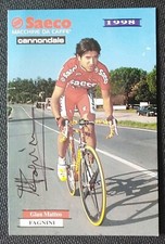 10513 Gian Matteo Fagnini ITA Radsport Autogrammkarte original signiert
