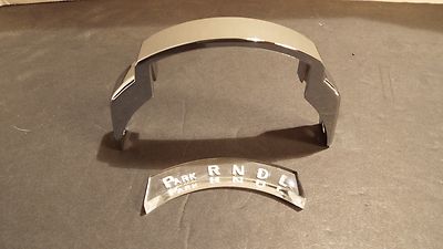 Shift Indicator Lens, Powerglide Automatic Transmission  63 1964 40 153116 1