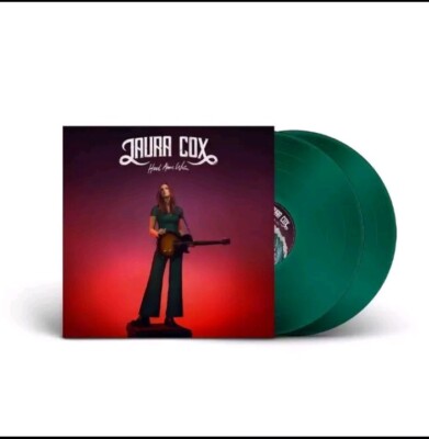 LAURA COX - HEAD ABOVE WATER (LTD.DARK GREEN 2LP GATEFOLD)  2 VINYL LP NEU