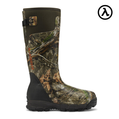 LACROSSE ALPHABURLY PRO MEN'S  18'' MOSSY OAK INSULATED 1000G HUNT BOOTS 376069