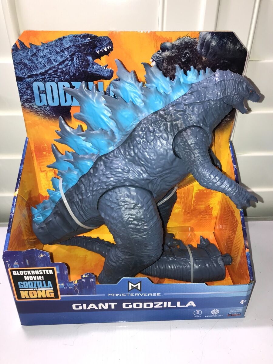 MonsterVerse Godzilla vs. Kong Hollow Earth Monster Wave 2 Action Figure  Case