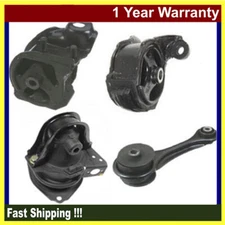 NEW SET ENGINE MOTOR & TRANSMISSION MOUNT FOR 1990-1993 HONDA ACCORD 2.2L M445