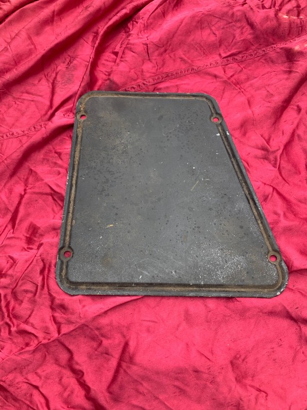 PORSCHE 356 TRUNK INSPECTION PLATE