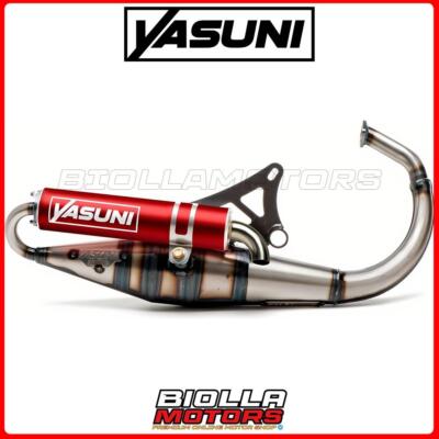TUB306R AUSPUFF YASUNI Z ROT Yamaha BW'S ZUGELASSEN