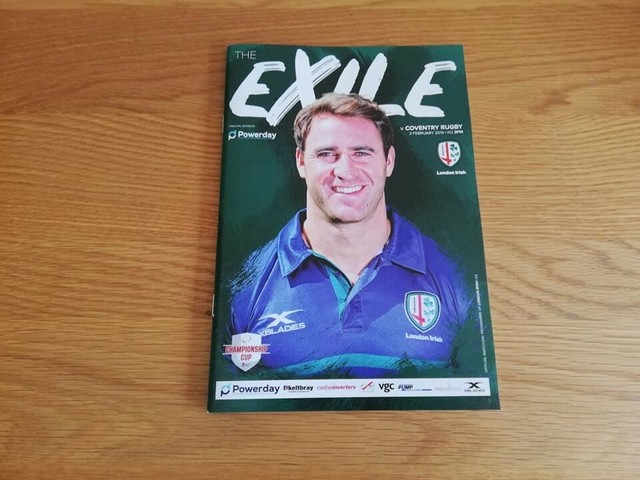 2018-19 London Irish v Coventry Rugby - Championship Cup 2018-19 London Irish v Coventry Rugby - Championship Cup