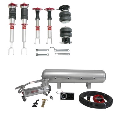 Truhart VERA Air Suspension Kit W/ VIAIR 444C Compressor For 2003-2007 Accord / 2003-2008 TSX – Lifetime Warranty