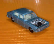 VINTAGE LESNEY MATCHBOX FORD ZODIAC MK IV Rare Original Old Car Free Shipping ++