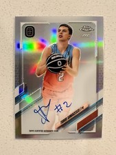 2021-22 Topps Chrome OTE  Tudor Somacescu Chrome Auto Refractor RC