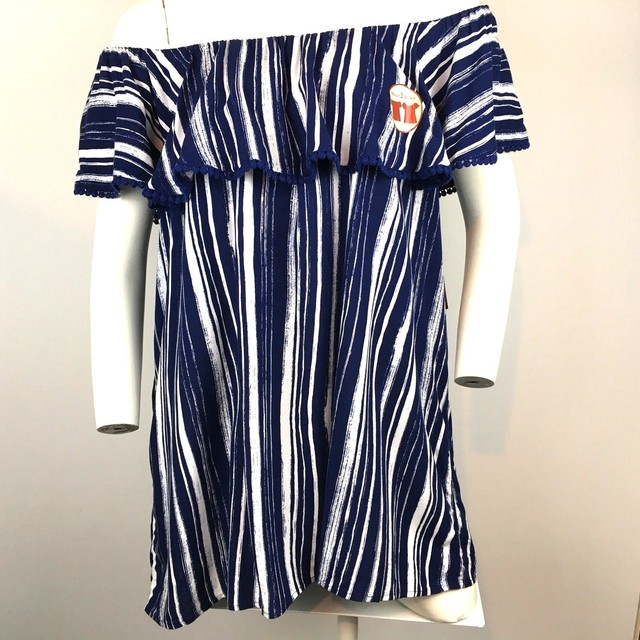 faded glory peasant top