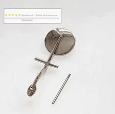 Bass Clarinet keys clarinet parts Nickel plated Excellent