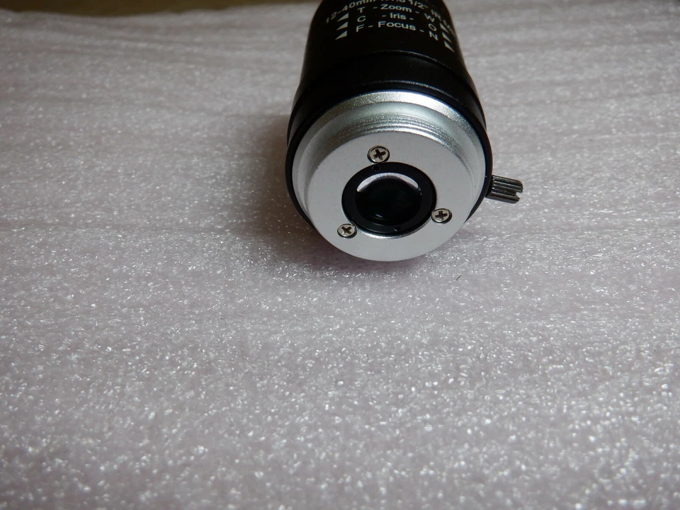 LENTE DE VÍDEO E CFTV 601-0176 12-40MM V6 - Imagem 3 de 4