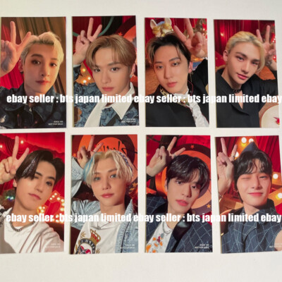 Stray Kids CIRCUS FC STAY JAPAN Official Double printing Photocard