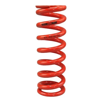 BOS Printemps Lite Road 400 X 3.00 MM Stoy Syors Ressort en Acier Chocs Fox Rs - Photo 1/4