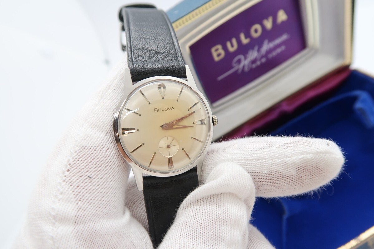 BULOVA, M9 1969 