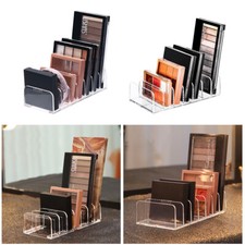 7-Grid Eyeshadow Palette Makeup Organiser Storage Cosmetic Holder Display Stand