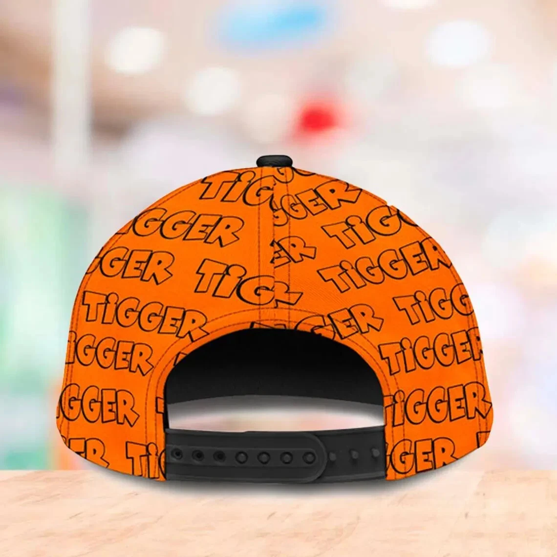 Personalize Winnie Unisex Classic Cap, The Pooh Tigger Lovers Gift