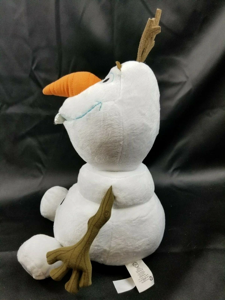 Disney's Frozen Olaf Plush Toy (16") - Disney Store Authentic EUC - Image 3 of 4
