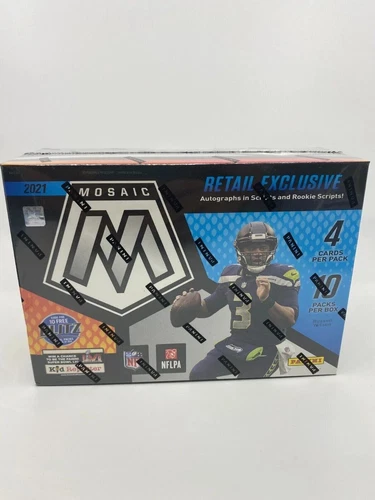 NEW Panini 2021 Mosaic Football NFL Mega Box (40 Cards Per Box) Target