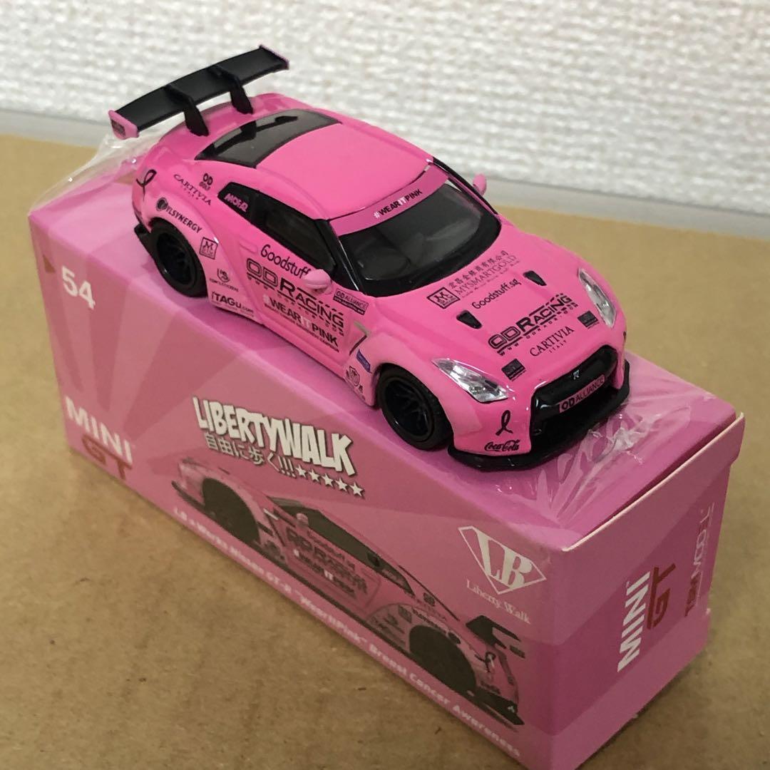 Minigt Mini Gt Lbwk Nissan Gt-R Wearltpink | eBay Minigt Mini Gt Lbwk Nissan Gt-R Wearltpink | eBay