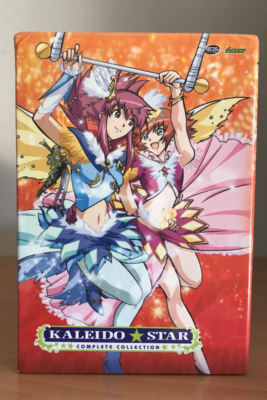 Kaleido Star - Seasons 1 2 (DVD, 2008, 10-Disc Set) for sale
