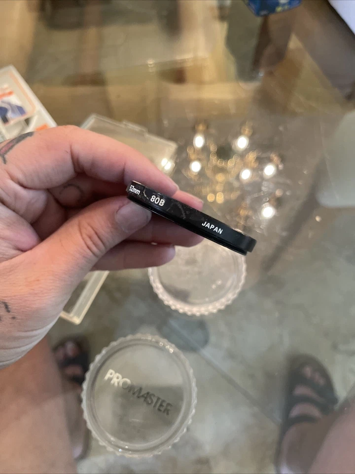 FILTRO POLARIZADOR CIRCULAR PROMASTER SPECTRUM 7 52MM (CPL) - BASE TINTE AZUL Foto 3 de 4