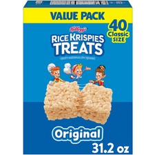 312 oz Rice Krispies Treats 40 Count Marshmallow