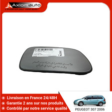 Glace de rétroviseur Peugeot 307