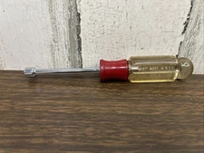 Craftsman 1/4” Nut driver USA 41971 Red