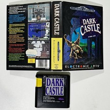 ebay® Auktion 157523626704 | Sega MEGA DRIVE Arcade Fantasy Horror Platformer DARK CASTLE dt. PAL Castlevania Thumbnail of ebay® auction 157523626704 | Sega MEGA DRIVE Arcade Fantasy Horror Platformer DARK CASTLE dt. PAL Castlevania