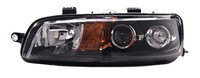 Scheinwerfer Links FüR Fiat Punto 2 188 2001-2003 H1 H1 Halogen Ohne Nsw