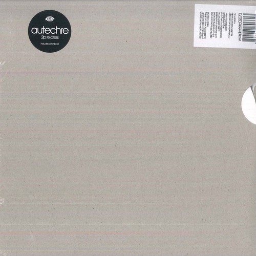 2LP AUTECHRE LP5 warplp66r Warp Records EUROPE - Picture 1 of 1