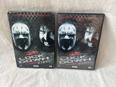 TNA Wrestling - Lockdown 2009 (DVD, 2009) With Slipcover