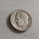 1952-S Roosevelt 90% Silver Dime ~ Free Shipping! #2