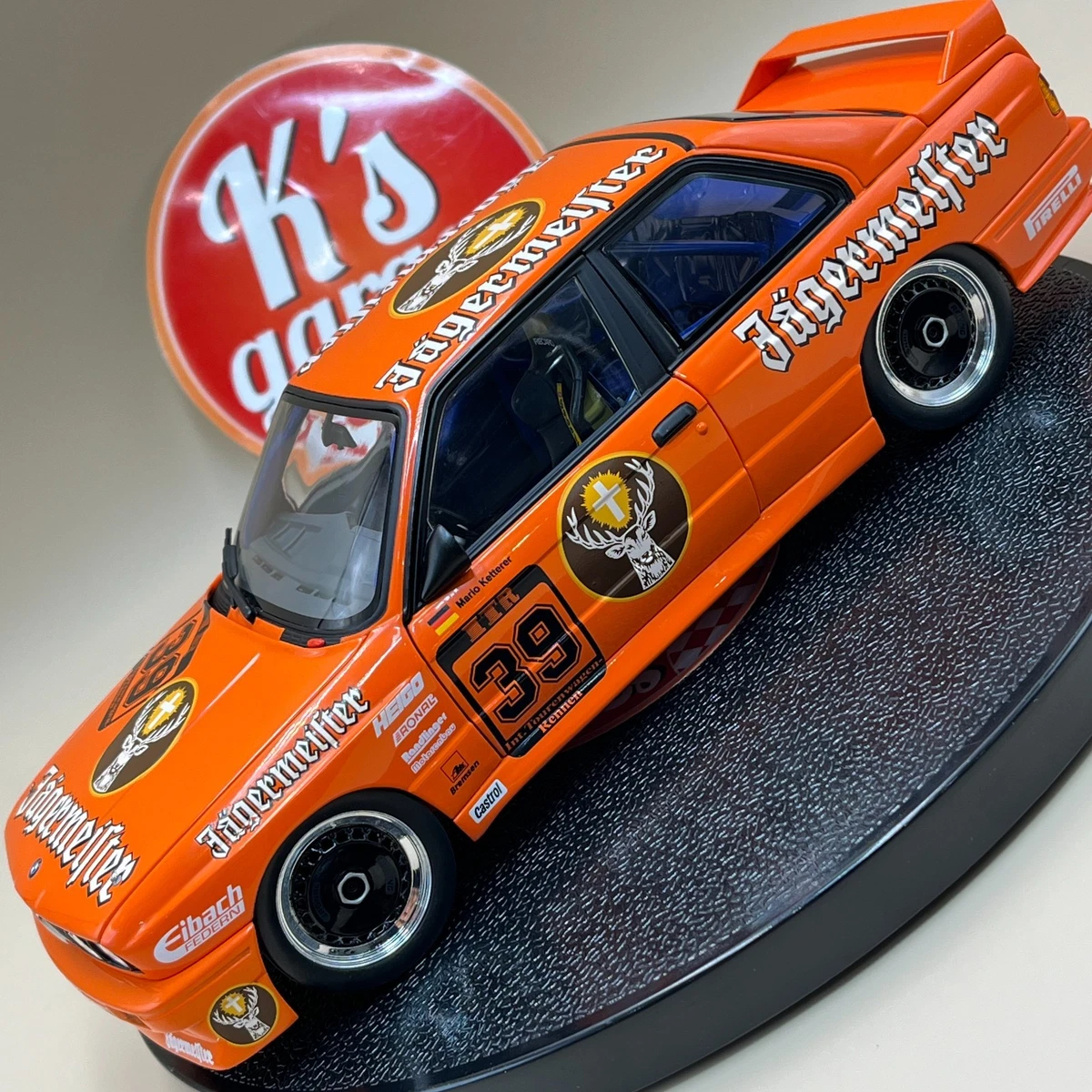 1/18 MINICHAMPS BMW M1LM1980 Marlboro