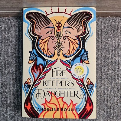 Firekeeper s Daughter Angeline Boulley HC Reese YA