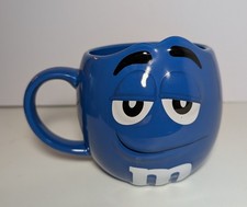 M&M s Blue Character Ceramic Coffee Mug