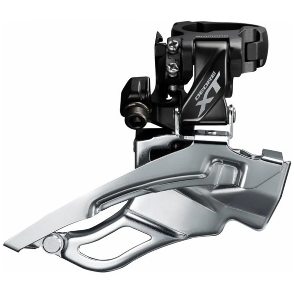 Shimano 1X Umwerfer Deore Xt Trekking FD-T8000 3X10, Schelle Hoch, Dual-Pull-image