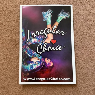 Irregular Choice Booklet 1999 - 2017 Lookbook Katalog Schuhführer