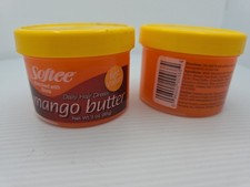 Lot 2 Softee Enriched w/ Shea Mango Butter Hair Scalp Treatment 3oz Ea New