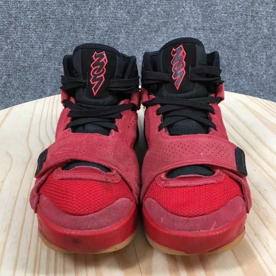 Nike Zapatos Juveniles 4.5 Air Jordan Zion 2 GS DV2463-600 Rojo Foto 4 de 4